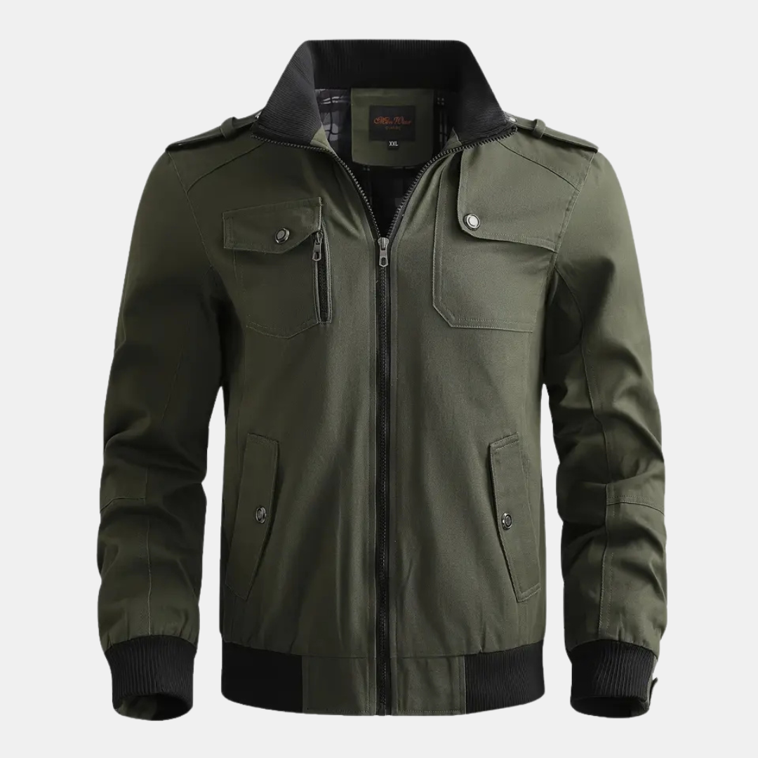 Lorenzo™ | Giacca Bomber Casual