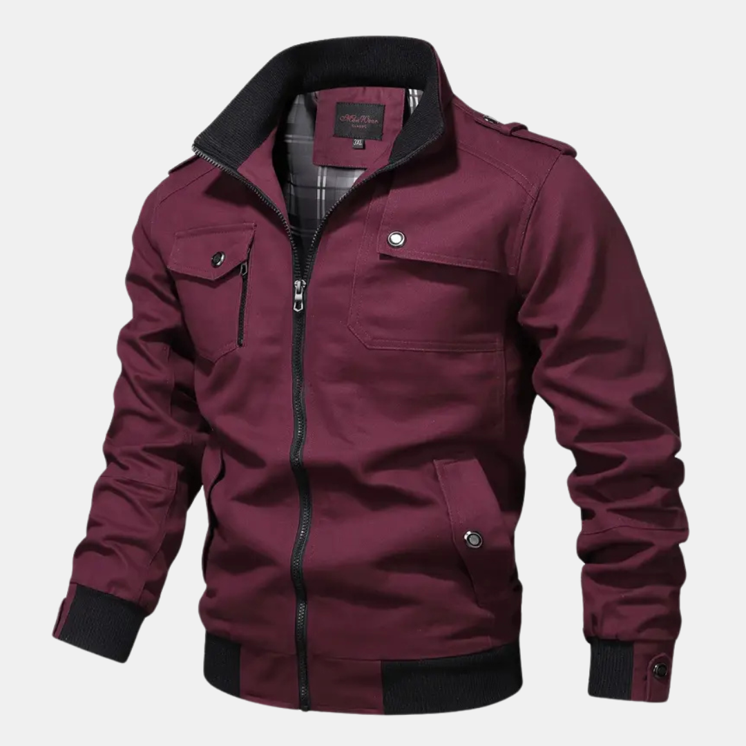 Lorenzo™ | Giacca Bomber Casual