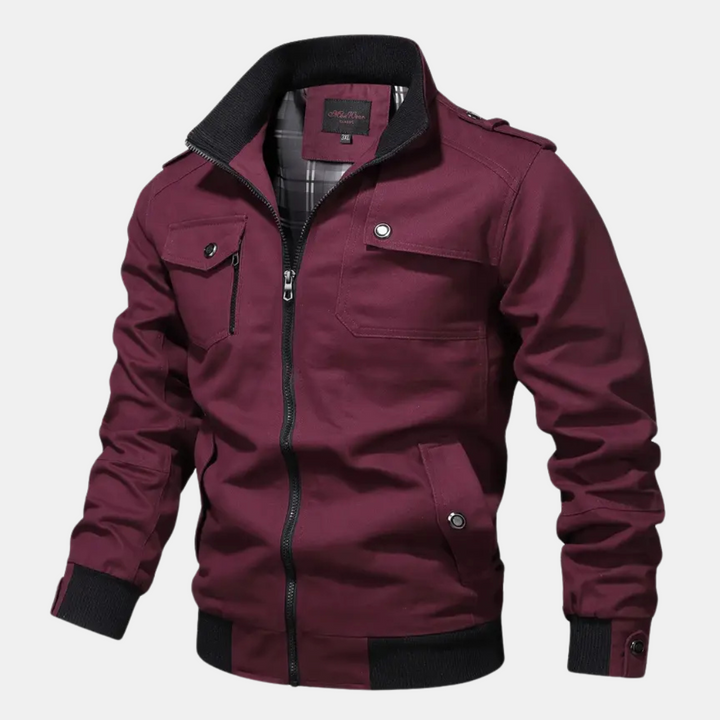 Lorenzo™ | Giacca Bomber Casual