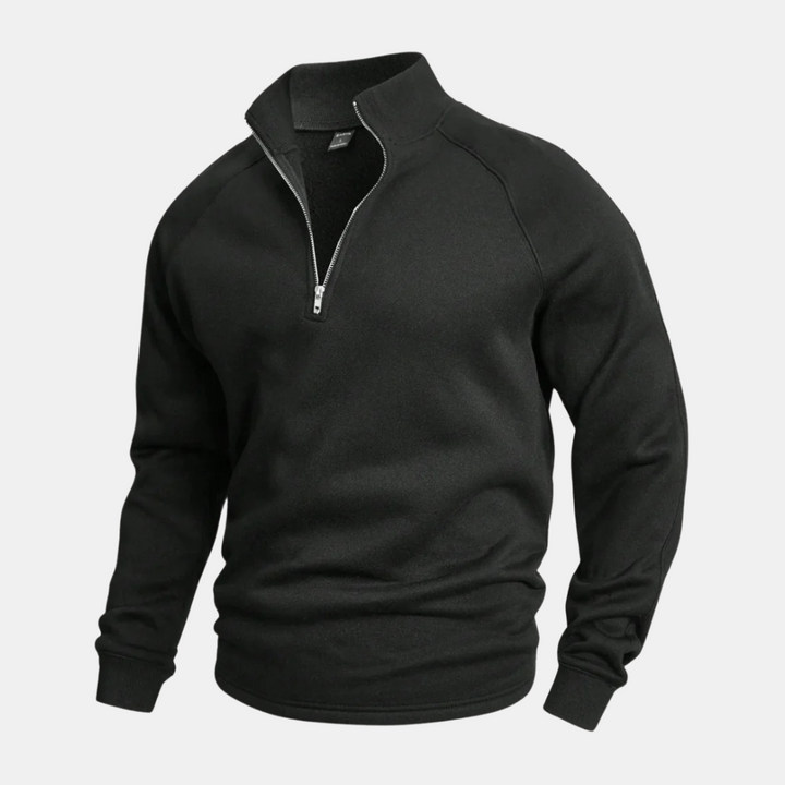 Giovanni Pullover Elegante con Zip