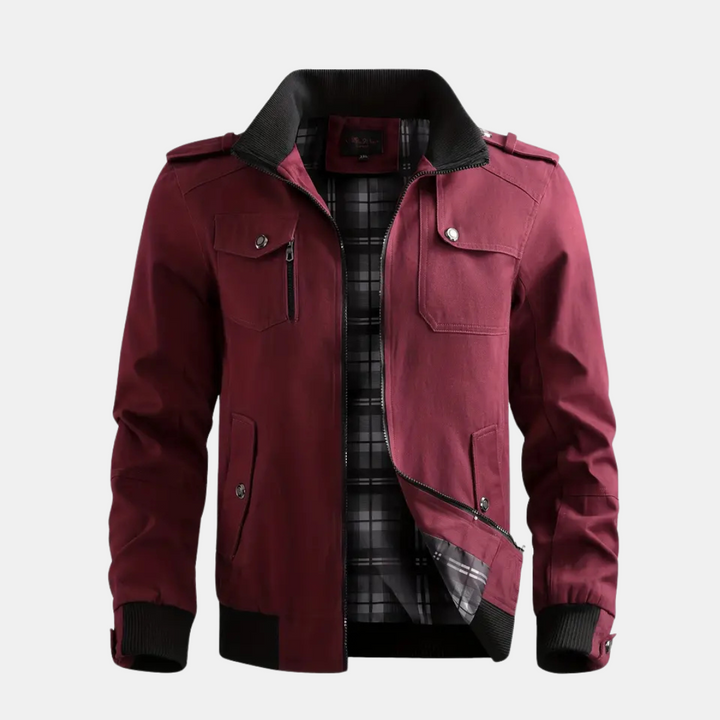 Lorenzo™ | Giacca Bomber Casual