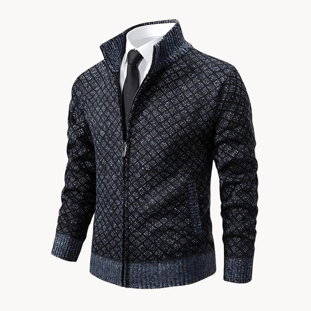 Geometrik™ - Cardigan Elegante