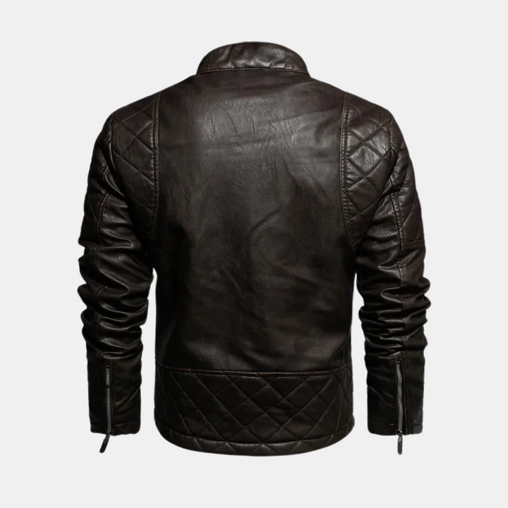 Titan Giacca in Pelle
