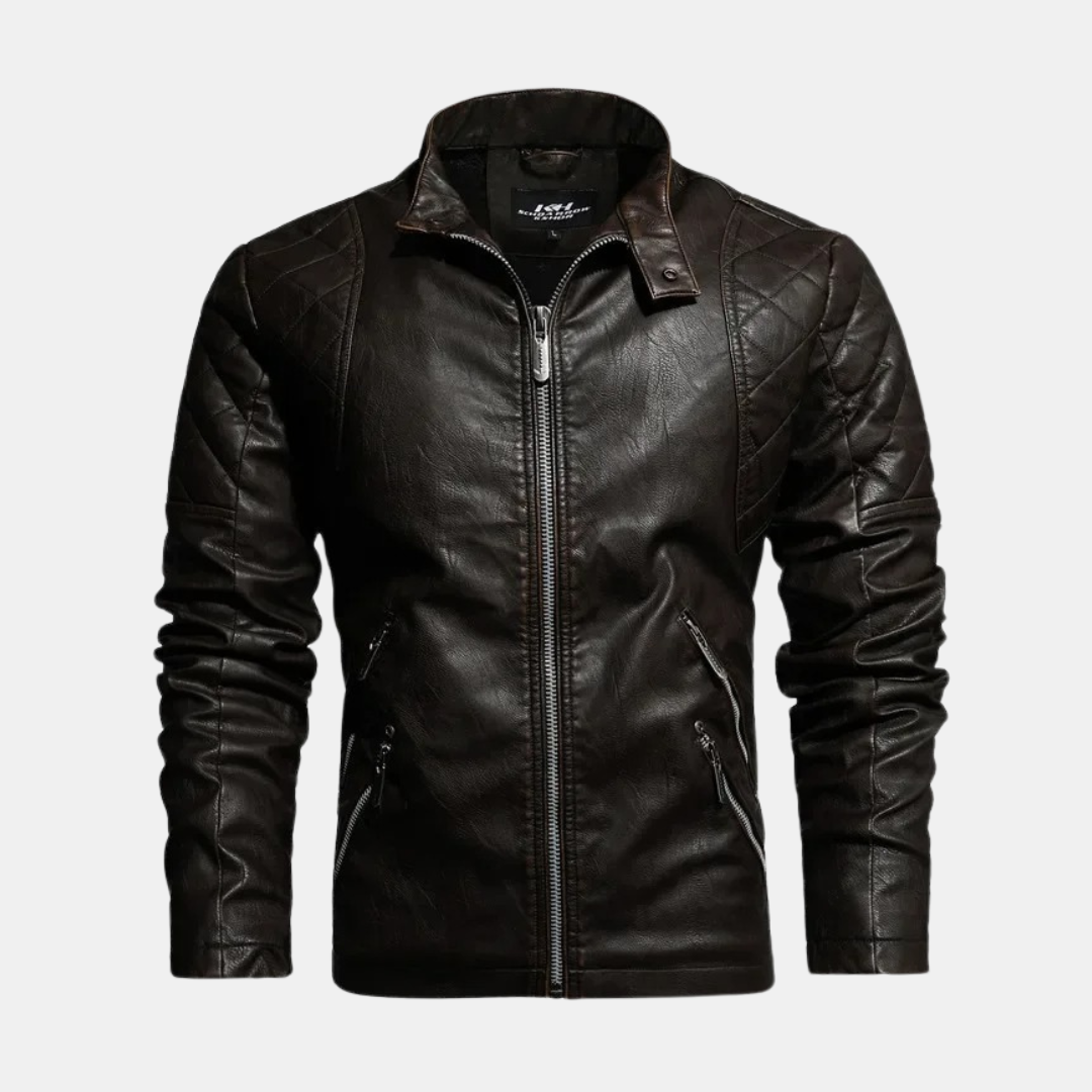 Titan Giacca in Pelle