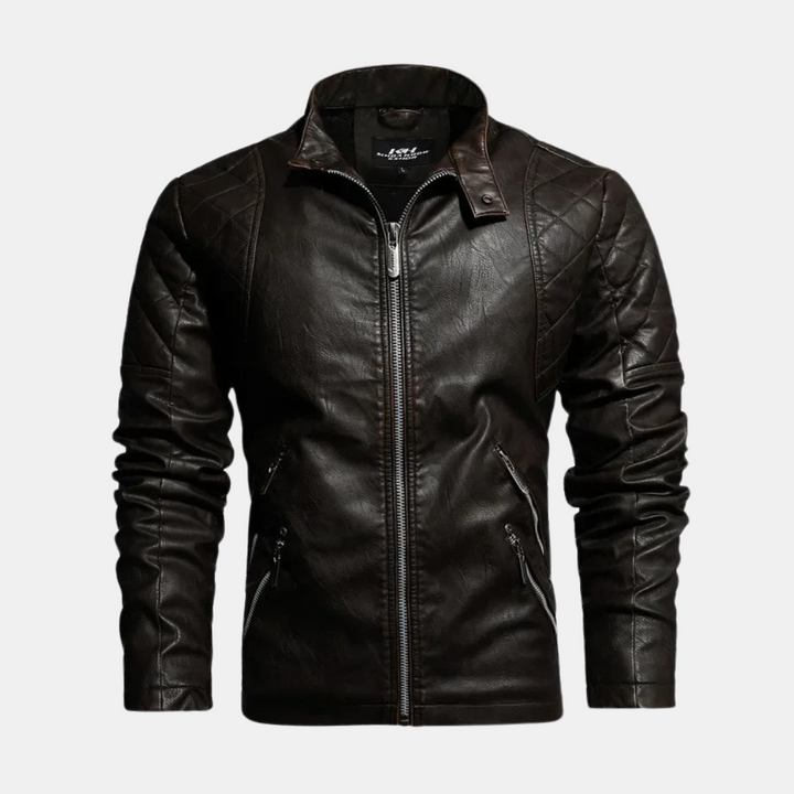 Titan Giacca in Pelle