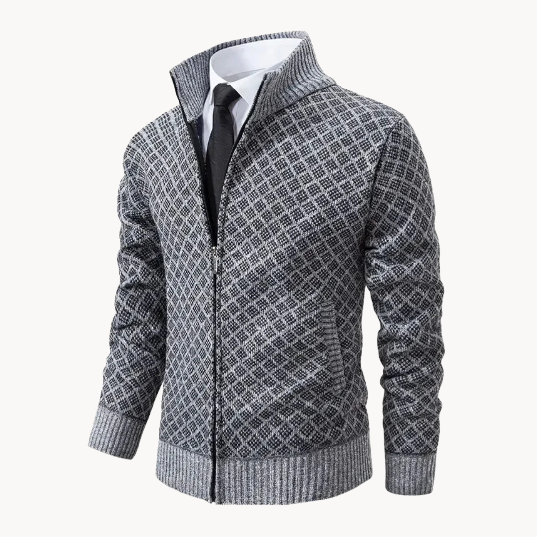 Geometrik™ - Cardigan Elegante