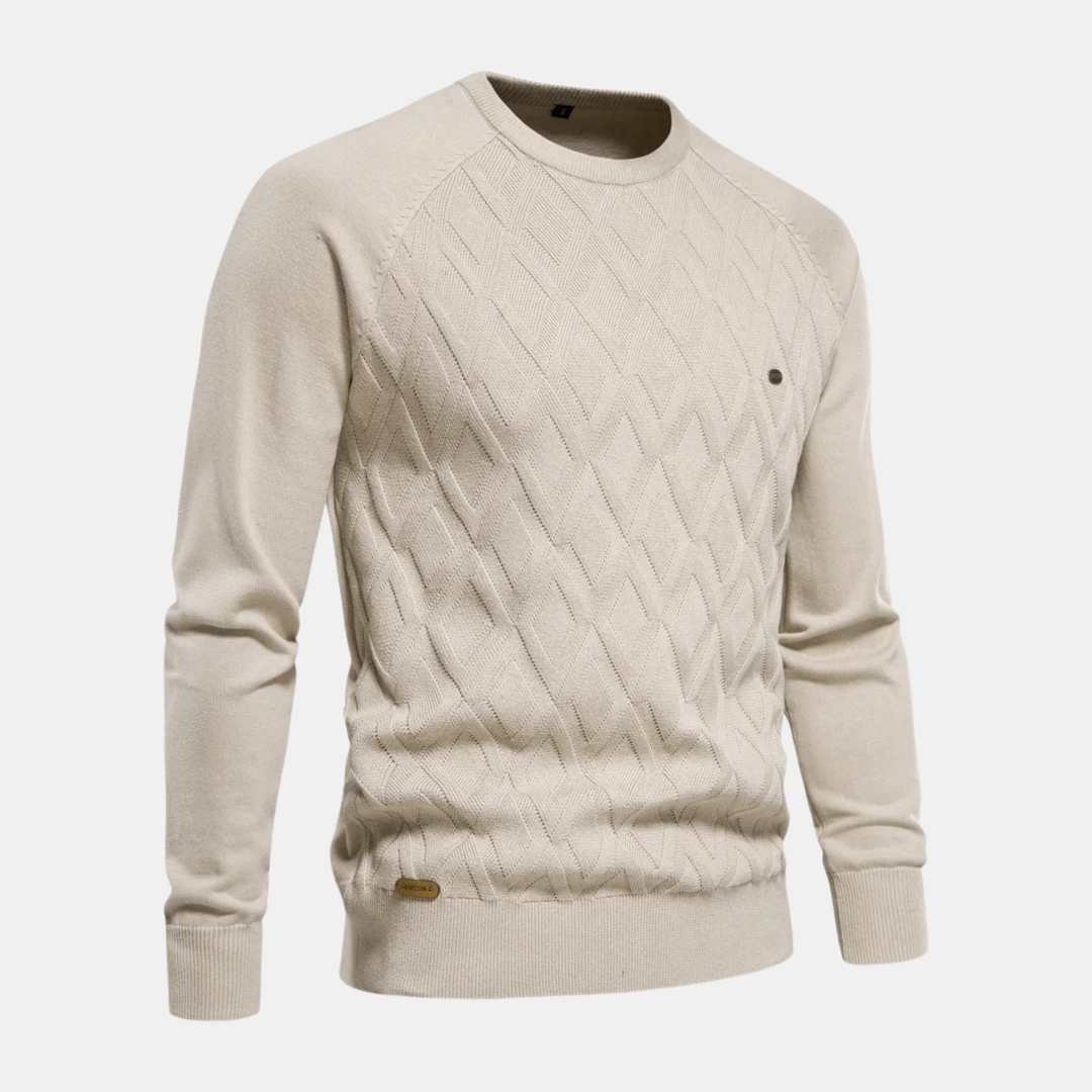 Matteo Pullover Classico Intrecciato