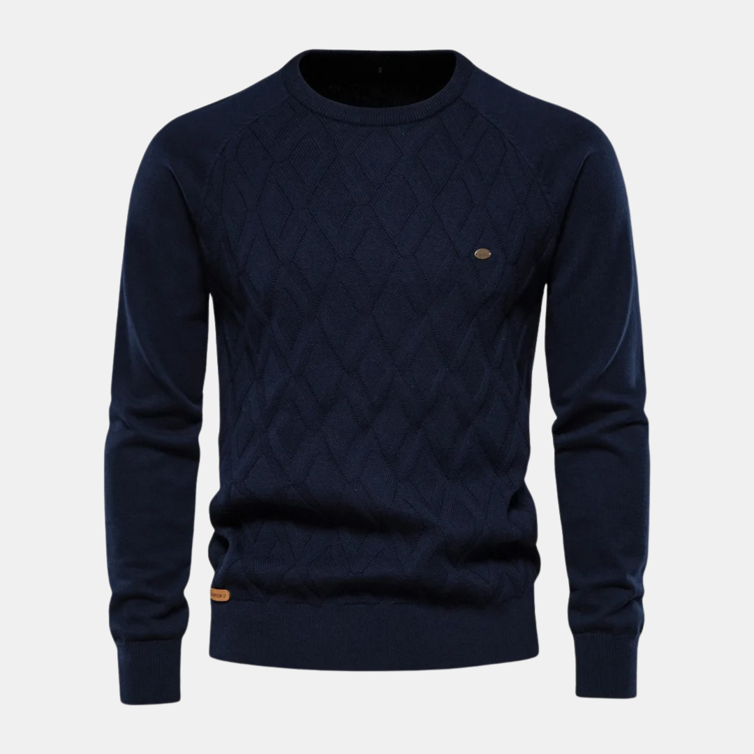 Matteo Pullover Classico Intrecciato