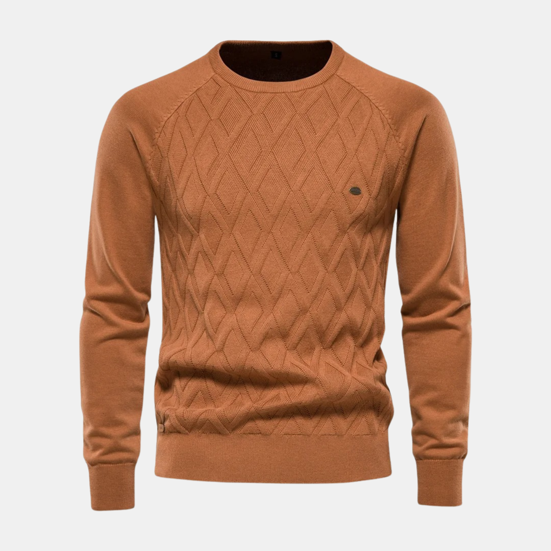 Matteo Pullover Classico Intrecciato