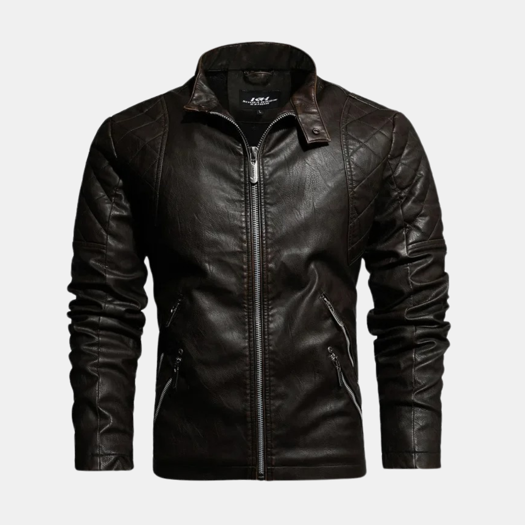 Titan Giacca in Pelle