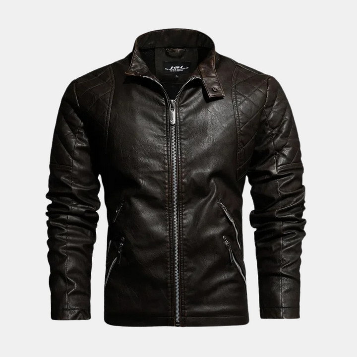 Titan Giacca in Pelle