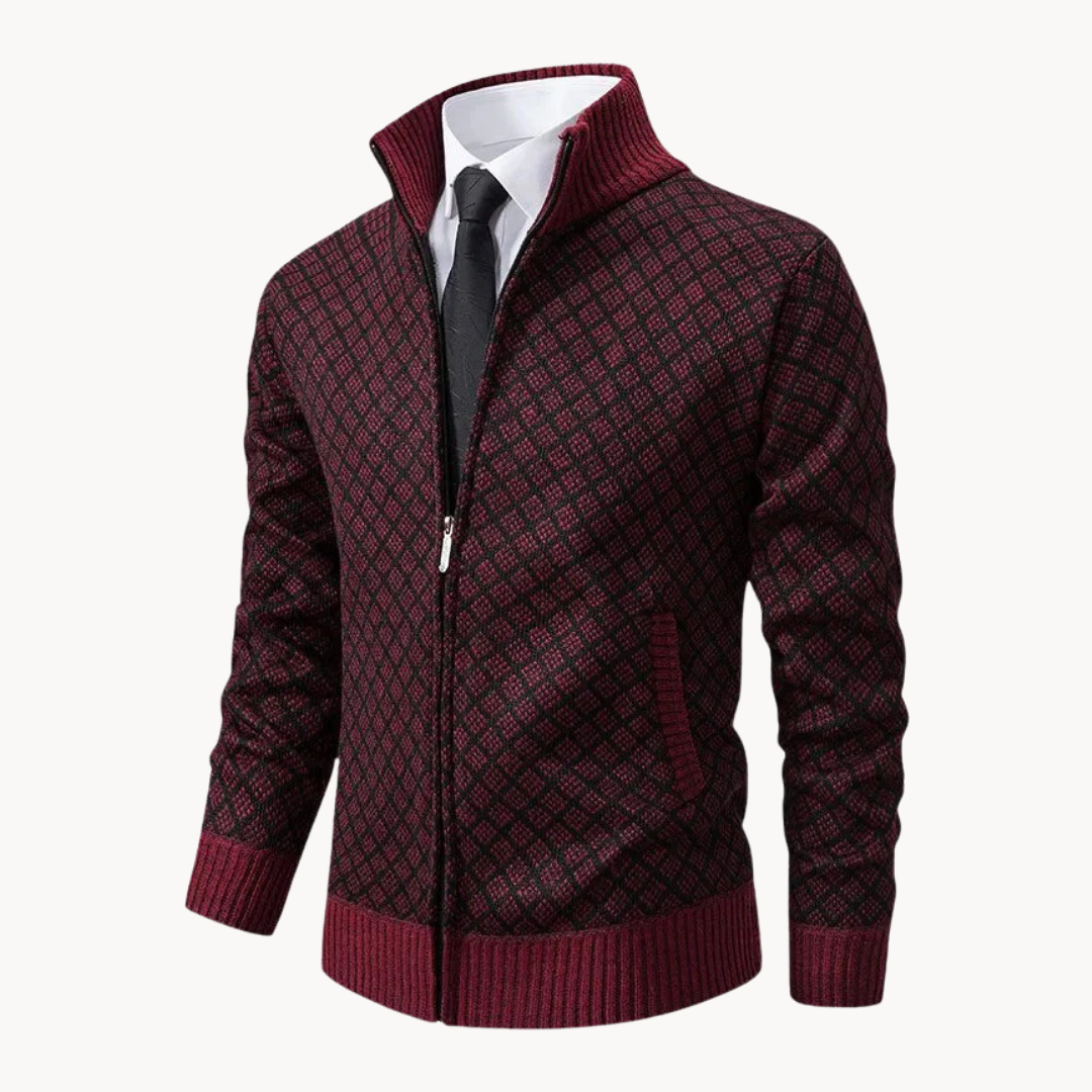 Geometrik™ - Cardigan Elegante