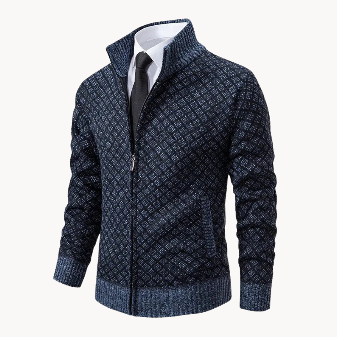 Geometrik™ - Cardigan Elegante