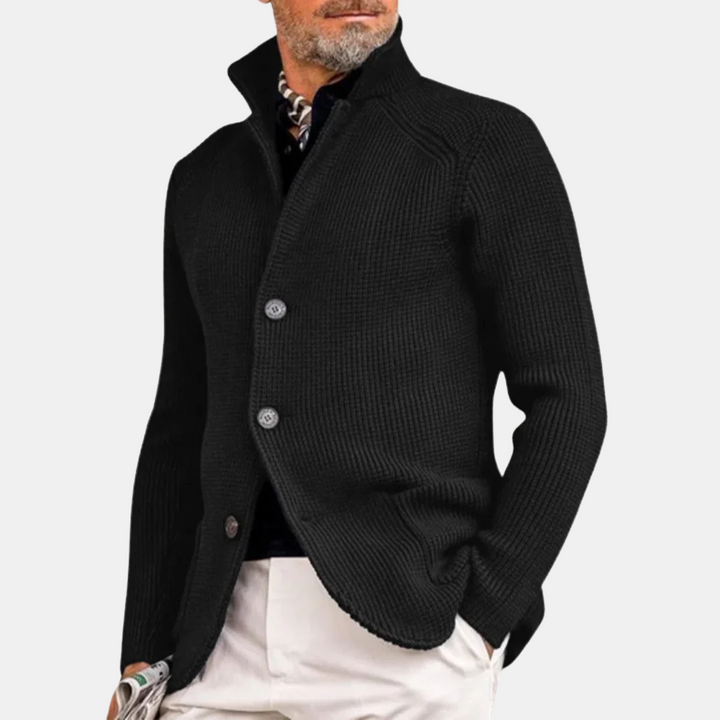 ALEX™ | CARDIGAN LAVORATO A MAGLIA