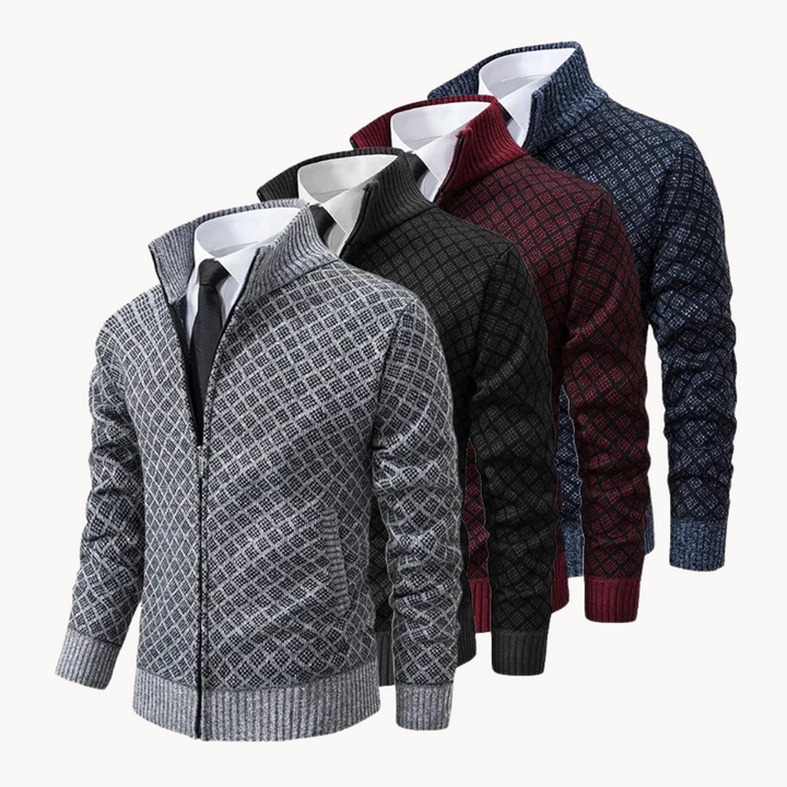 Geometrik™ - Cardigan Elegante