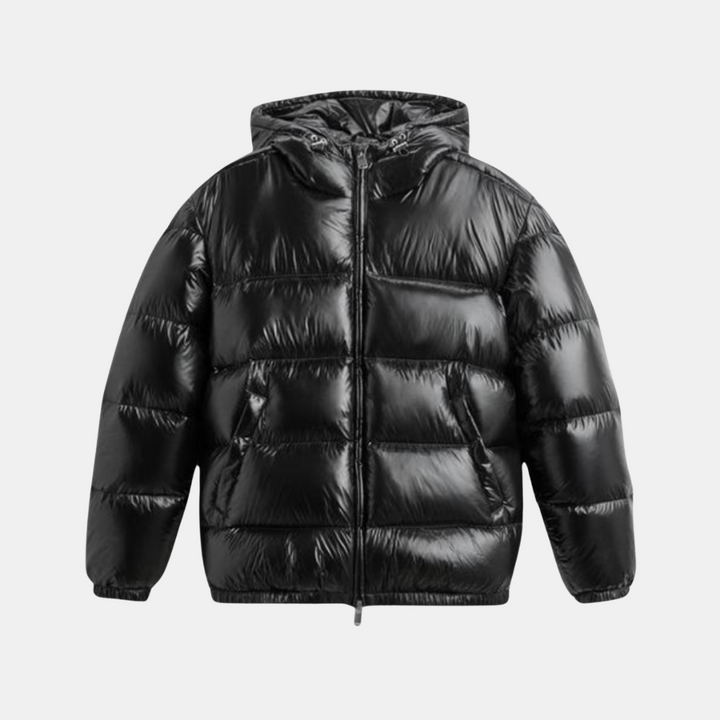 BLACK™ | Piumino Lucido Invernale