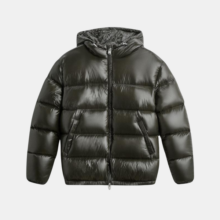 BLACK™ | Piumino Lucido Invernale