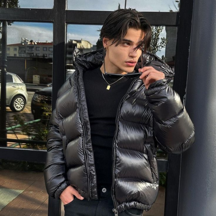BLACK™ | Piumino Lucido Invernale