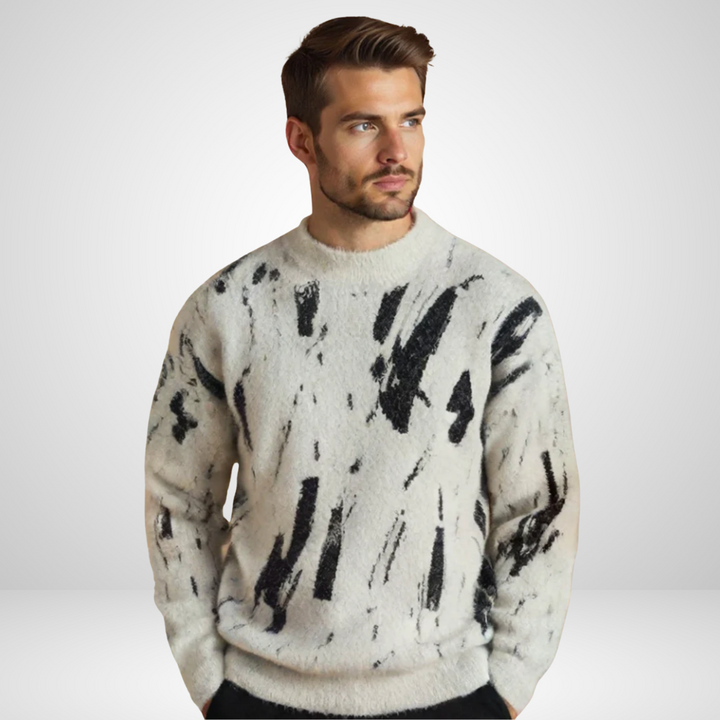 Polaris™ | Maglione Elegante Astratto