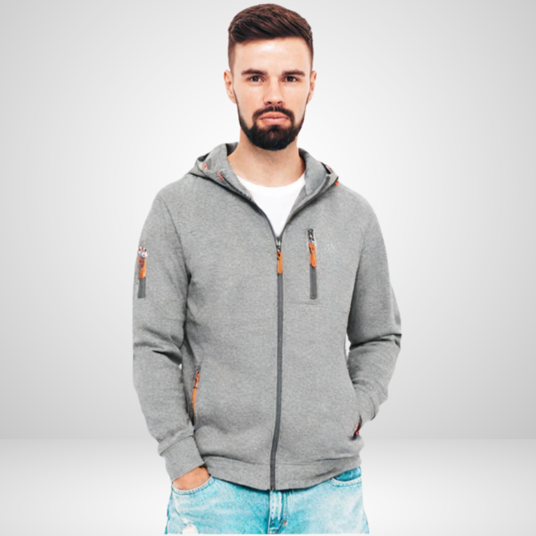 Logan Pullover con Cappuccio