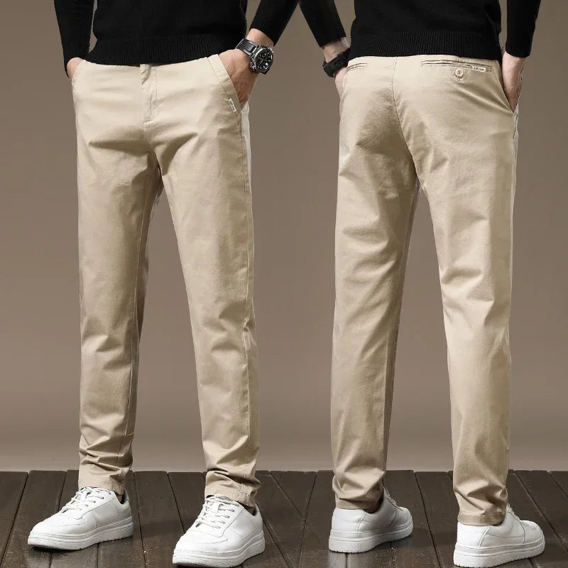 Giona™- Pantaloni Chino Eleganti