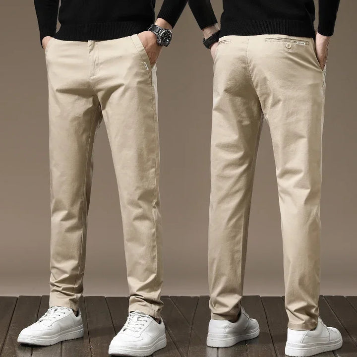 Pantaloni Chino Eleganti