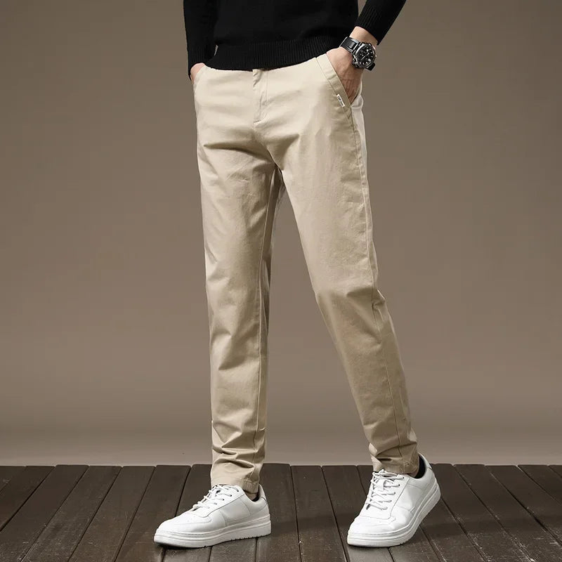 Pantaloni Chino Eleganti