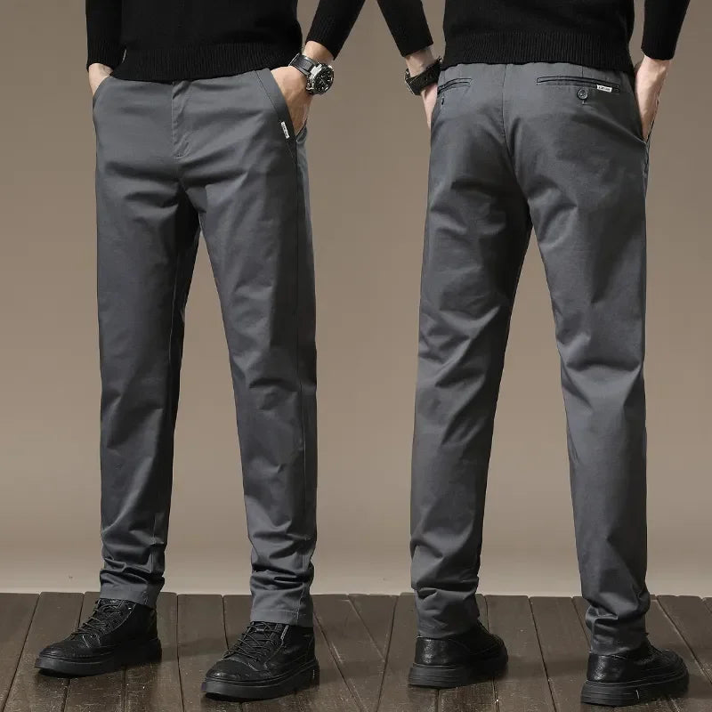 Pantaloni Chino Eleganti