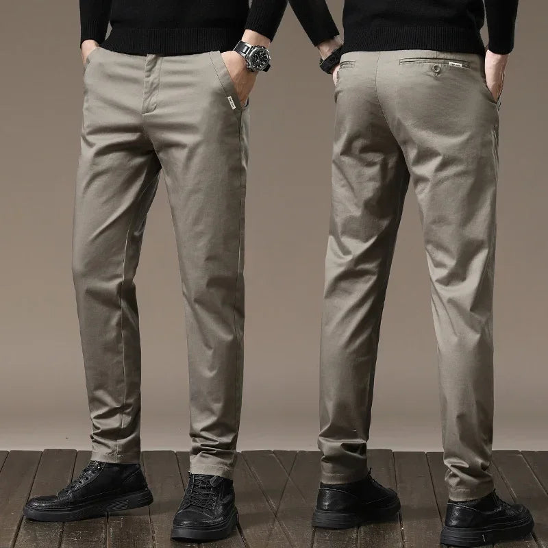 Pantaloni Chino Eleganti