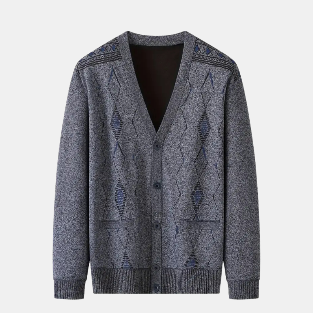 Aaron™ | Cardigan Elegante e Versatile