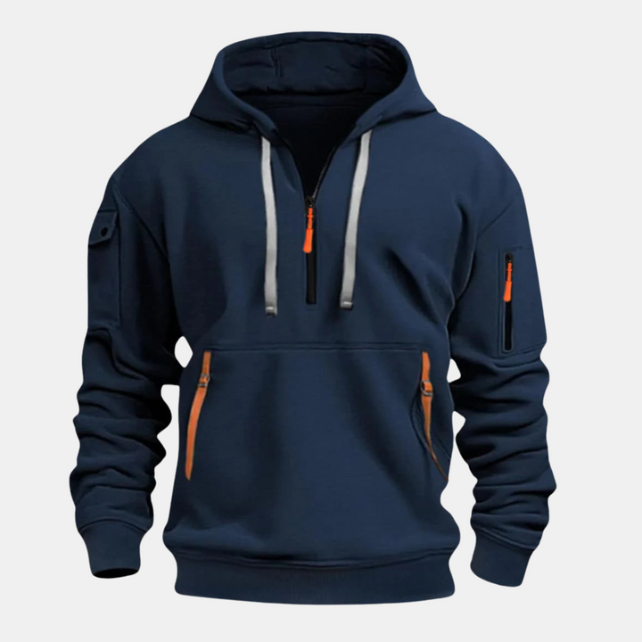 Logan Pullover con Cappuccio