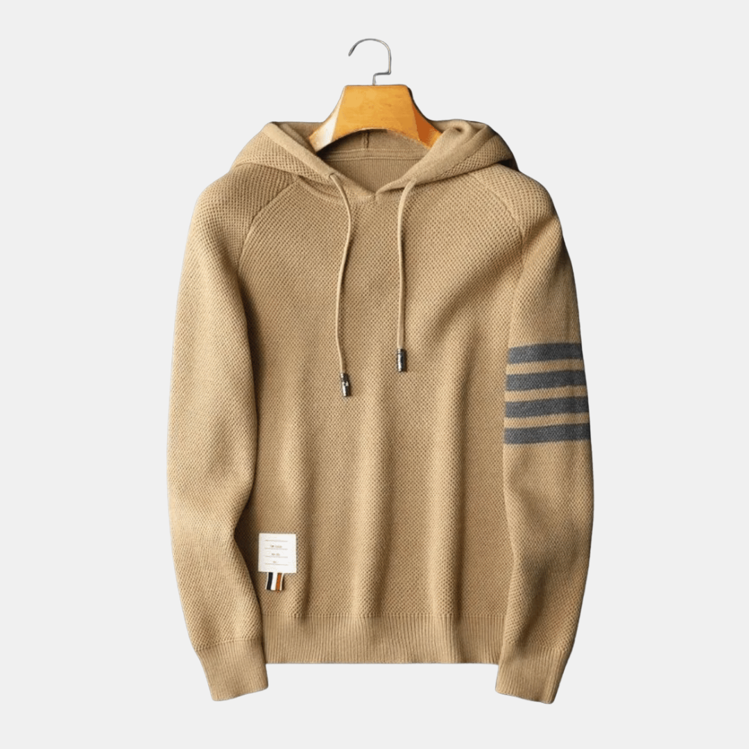 Coen™ | Felpa con Cappuccio Premium in Tessuto