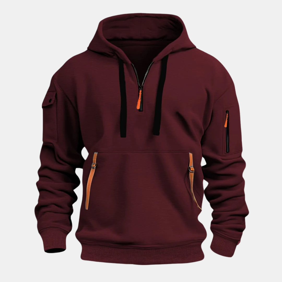 Logan Pullover con Cappuccio