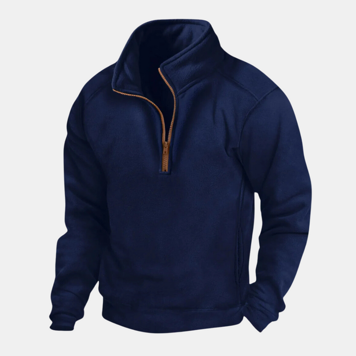 Aspen™ Pullover da Uomo in Fleece a Mezza Zip