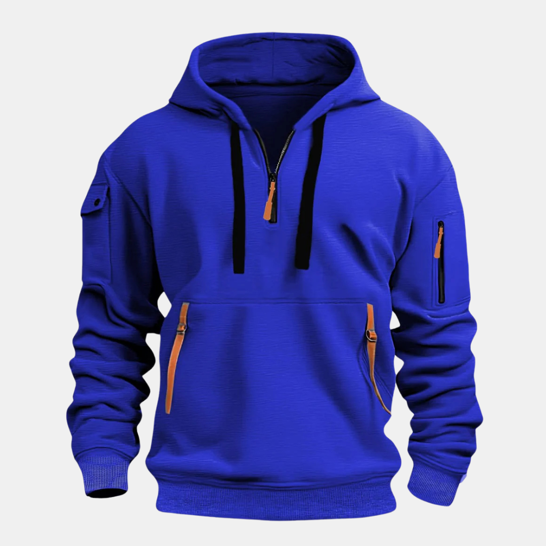 Logan Pullover con Cappuccio