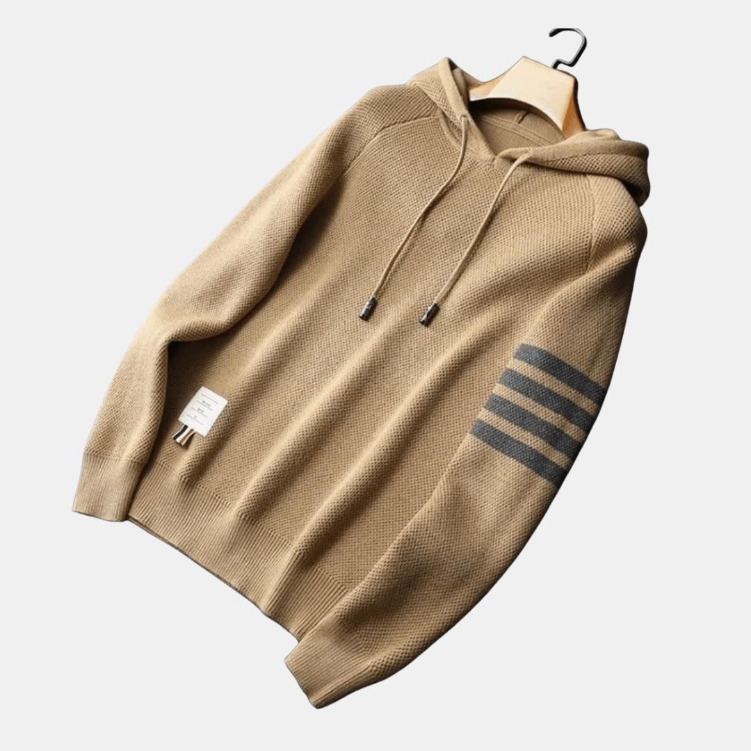 Coen™ | Felpa con Cappuccio Premium in Tessuto