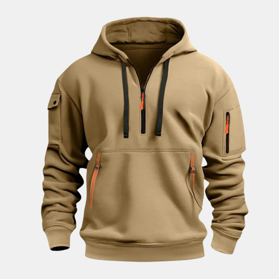 Logan Pullover con Cappuccio