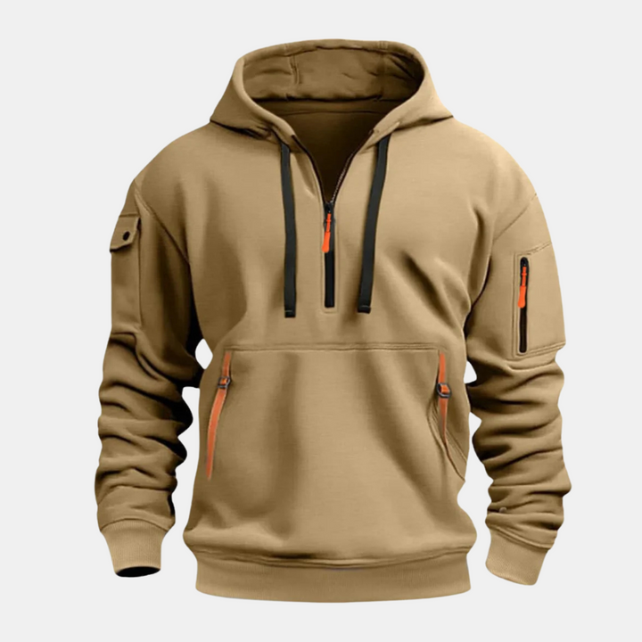 Logan Pullover con Cappuccio