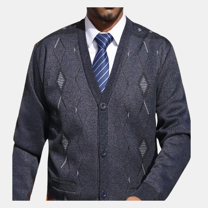 Aaron™ | Cardigan Elegante e Versatile