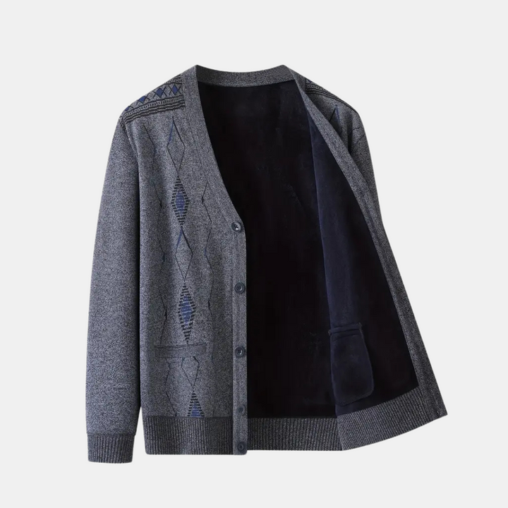 Aaron™ | Cardigan Elegante e Versatile